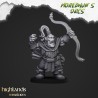 Orc Archers x7 +cmd - Bigusson - Druk 3d - Highlands Miniatures