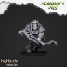 Orc Archers x7 +cmd - Bigusson - Druk 3d - Highlands Miniatures