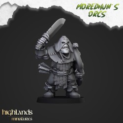 Orc Archers x7 +cmd - Bigusson - Druk 3d - Highlands Miniatures
