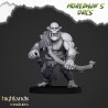 Cave Orcs with bows x7 +cmd - Bigusson - Druk 3d - Highlands Miniatures