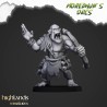 Cave Orcs with bows x7 +cmd - Bigusson - Druk 3d - Highlands Miniatures