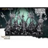 Swamp Goblin with Pikes x7 +cmd - Bigusson - Druk 3d - Highlands Miniatures