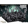 Swamp Goblin with Pikes x7 +cmd - Bigusson - Druk 3d - Highlands Miniatures