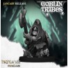 Swamp Goblin with Pikes x7 +cmd - Bigusson - Druk 3d - Highlands Miniatures