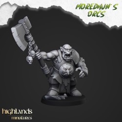 Borgok Skullcrusher - Bigusson - Druk 3d - Highlands Miniatures