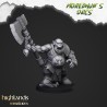 Borgok Skullcrusher - Bigusson - Druk 3d - Highlands Miniatures