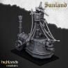 Sunland Ironclad Landship - Druk 3d - Highlands Miniatures