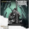Swamp Goblin with Pikes x7 +cmd - Bigusson - Druk 3d - Highlands Miniatures