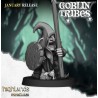 Swamp Goblin with Pikes x7 +cmd - Bigusson - Druk 3d - Highlands Miniatures
