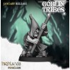 Swamp Goblin with Pikes x7 +cmd - Bigusson - Druk 3d - Highlands Miniatures