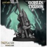 Swamp Goblin with Pikes x7 +cmd - Bigusson - Druk 3d - Highlands Miniatures
