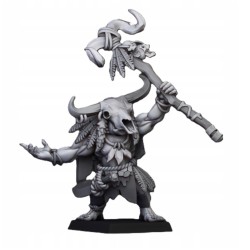 Cave Orc Shaman - Bigusson - Druk 3d - Highlands Miniatures