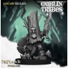 Swamp Goblin with Pikes x7 +cmd - Bigusson - Druk 3d - Highlands Miniatures
