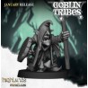 Swamp Goblin with Pikes x7 +cmd - Bigusson - Druk 3d - Highlands Miniatures