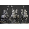 Knights of the Rising Sun x3 - Bigusson - druk 3d - Highlands Miniatures