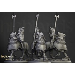 Knights of the Rising Sun x3 - Bigusson - druk 3d - Highlands Miniatures