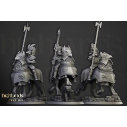 Knights of the Rising Sun x3 - Bigusson - druk 3d - Highlands Miniatures