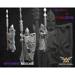 HARPOON GUARDS x10 - Bigusson - Druk 3D - White Angels
