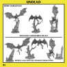 Bone Gargoyles Unit - Bigusson - Druk 3D - Wampiry - Monstrous Encounters