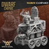 Dwarf Anvil Chariot - Bigusson - Druk 3D - White Angels