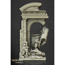 The Last Stand - Bigusson - Druk 3d - Highlands Miniatures