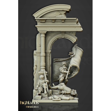 The Last Stand - Bigusson - Druk 3d - Highlands Miniatures