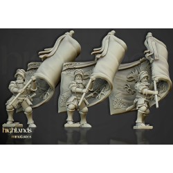 The Last Stand - Bigusson - Druk 3d - Highlands Miniatures