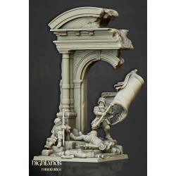 The Last Stand - Bigusson - Druk 3d - Highlands Miniatures