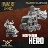 Dwarf Anvil Chariot - Bigusson - Druk 3D - White Angels