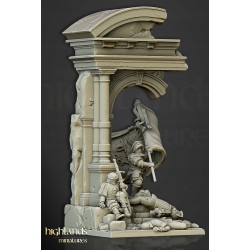 The Last Stand - Bigusson - Druk 3d - Highlands Miniatures