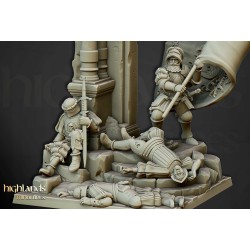 The Last Stand - Bigusson - Druk 3d - Highlands Miniatures
