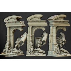 The Last Stand - Bigusson - Druk 3d - Highlands Miniatures
