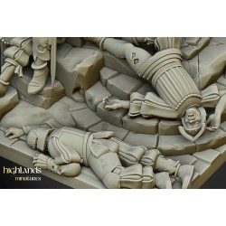 The Last Stand - Bigusson - Druk 3d - Highlands Miniatures