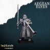 Swords of Messara x7 + command group - Bigusson - Highlands Miniatures