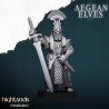 Swords of Messara x7 + command group - Bigusson - Highlands Miniatures