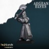 Swords of Messara x7 + command group - Bigusson - Highlands Miniatures