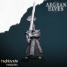 Swords of Messara x7 + command group - Bigusson - Highlands Miniatures