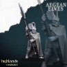 Mycenaean Guard x7 + command group - Bigusson - Highlands Miniatures