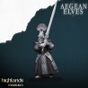 Swords of Messara x7 + command group - Bigusson - Highlands Miniatures
