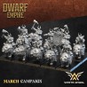 Heavy Dwarf Bear x 7 + cmd - Bigusson - Druk 3D - White Angels