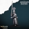 Swords of Messara x7 + command group - Bigusson - Highlands Miniatures