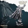 Aegean Elf Mage - Bigusson - Highlands Miniatures