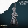 Swords of Messara x7 + command group - Bigusson - Highlands Miniatures