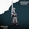 Swords of Messara x7 + command group - Bigusson - Highlands Miniatures