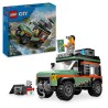 LEGO City Górska ciężarówka terenowa 4x4 60447