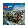 LEGO City Górska ciężarówka terenowa 4x4 60447