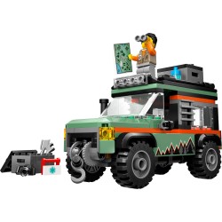 LEGO City Górska ciężarówka terenowa 4x4 60447