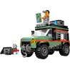 LEGO City Górska ciężarówka terenowa 4x4 60447