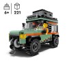 LEGO City Górska ciężarówka terenowa 4x4 60447