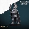 Mycenaean Guard x7 + command group - Bigusson - Highlands Miniatures